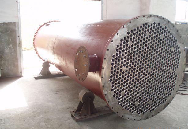 钛钢复合换热器